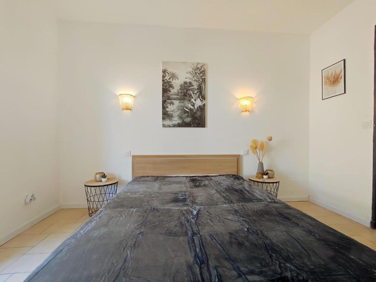 Appartement Avec Jardin Privatif A 300M De La Plage *2* カネ エクステリア 写真