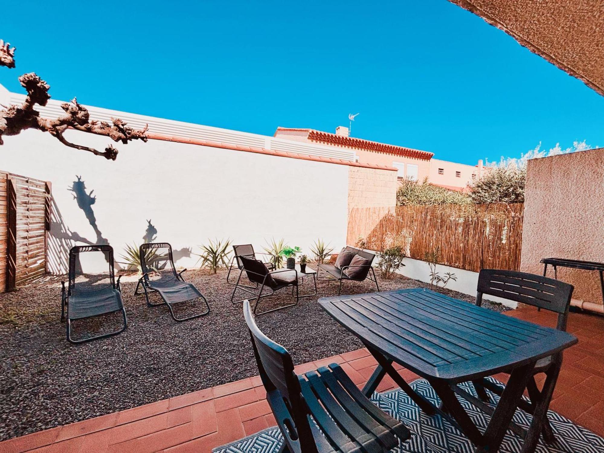 Appartement Avec Jardin Privatif A 300M De La Plage *2* カネ エクステリア 写真