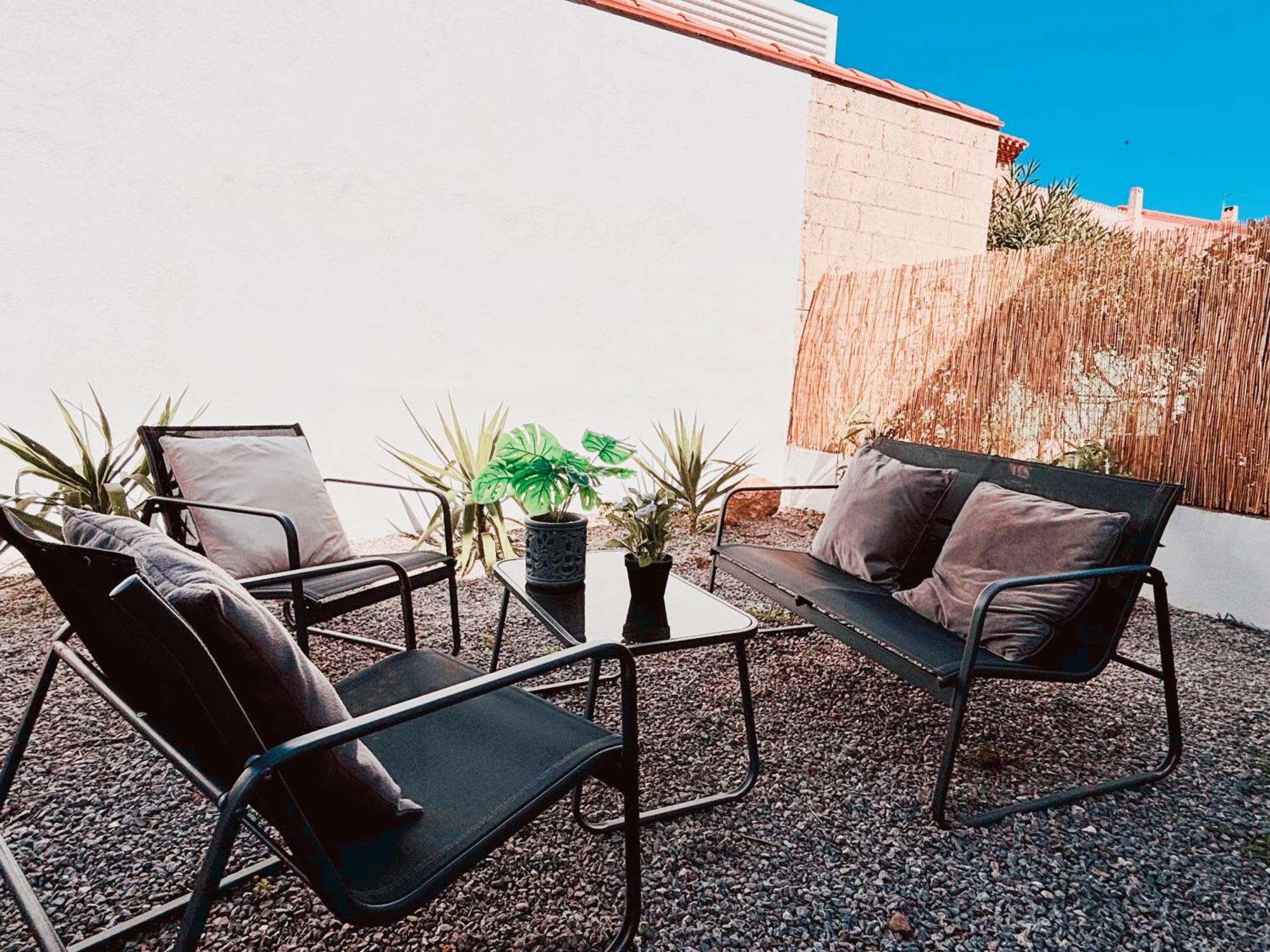 Appartement Avec Jardin Privatif A 300M De La Plage *2* カネ エクステリア 写真
